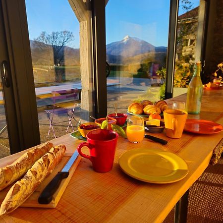 Les Couleurs Du Cagire Bed & Breakfast Couret Ngoại thất bức ảnh