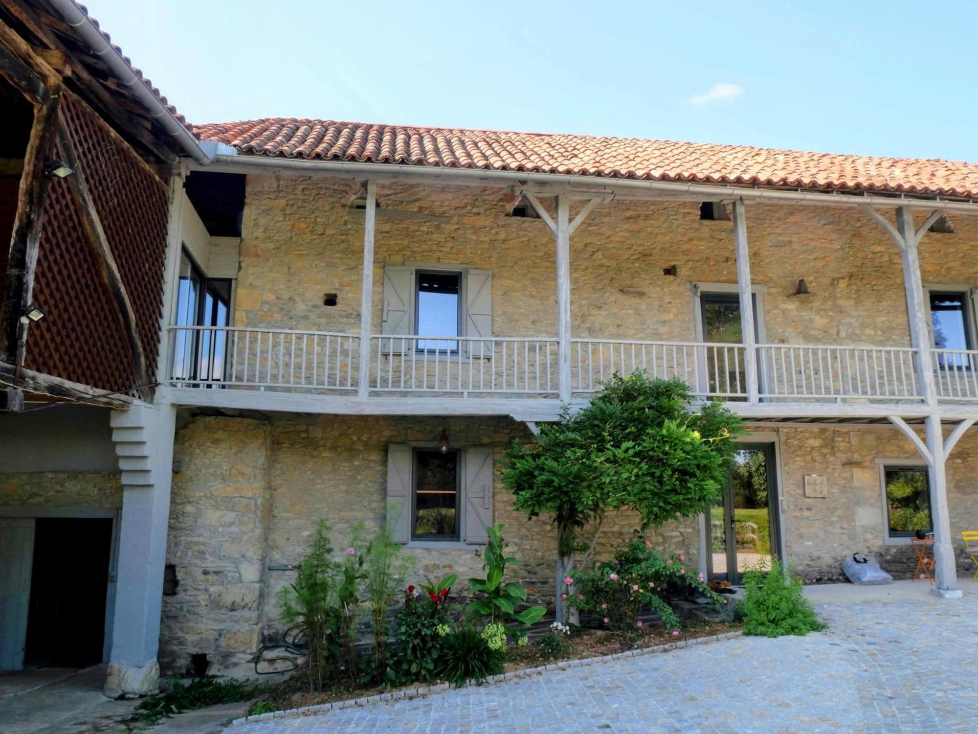 Les Couleurs Du Cagire Bed & Breakfast Couret Ngoại thất bức ảnh