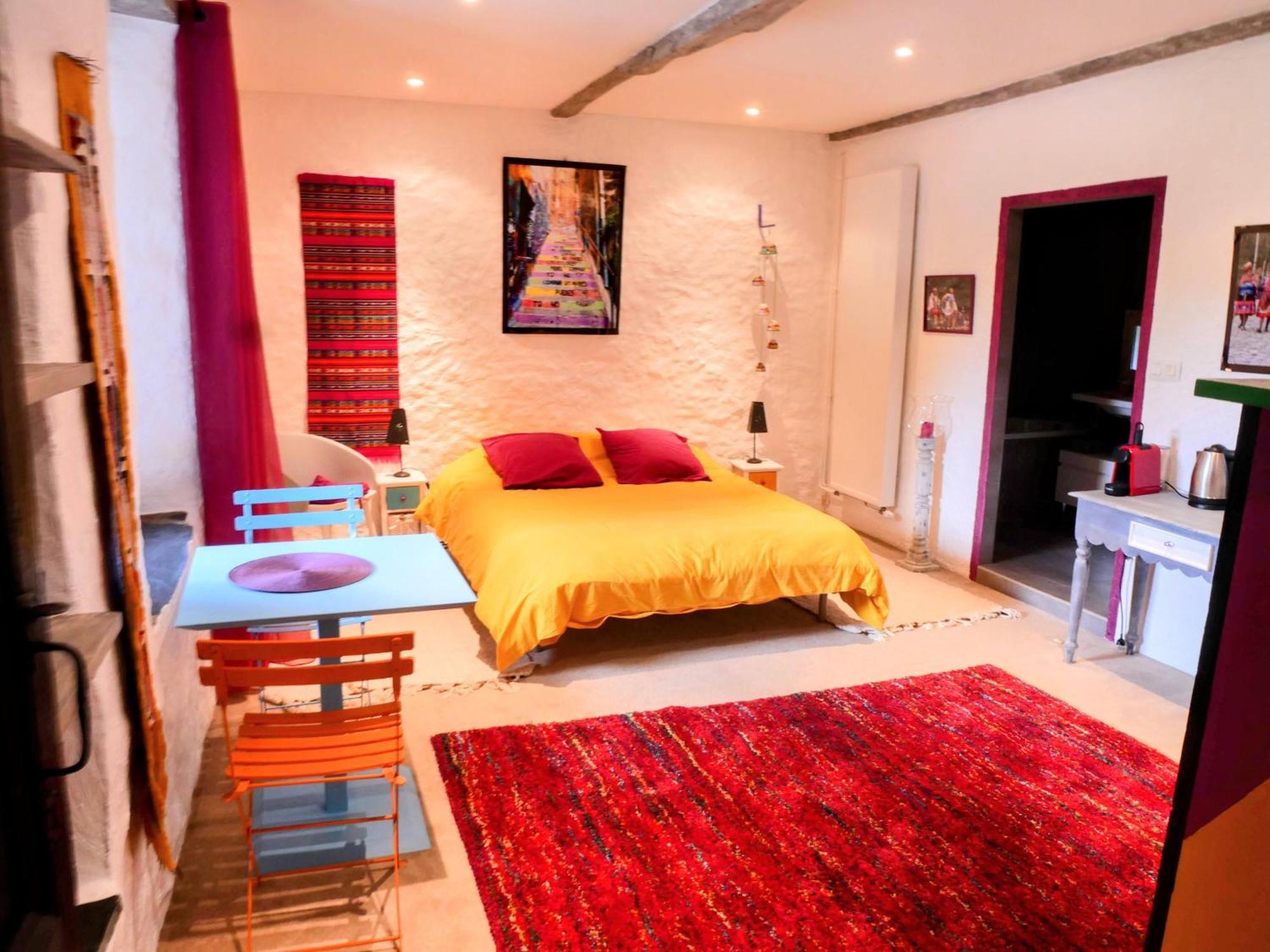 Les Couleurs Du Cagire Bed & Breakfast Couret Ngoại thất bức ảnh