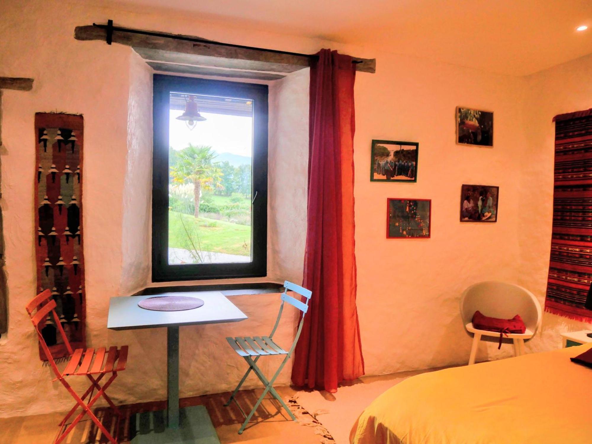 Les Couleurs Du Cagire Bed & Breakfast Couret Ngoại thất bức ảnh