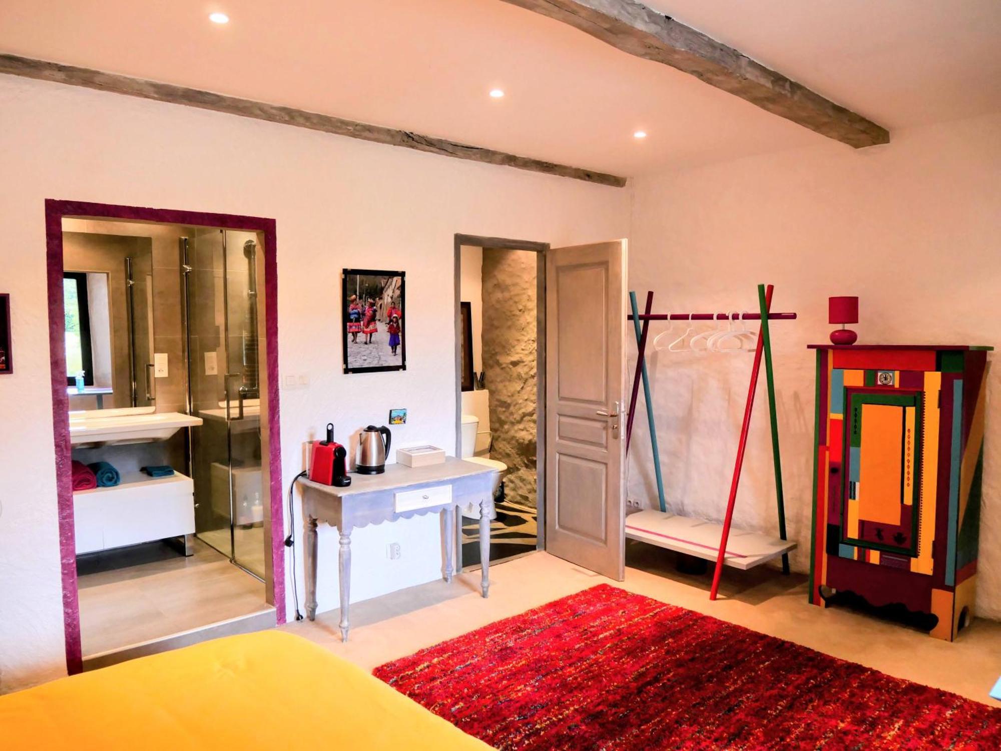 Les Couleurs Du Cagire Bed & Breakfast Couret Ngoại thất bức ảnh