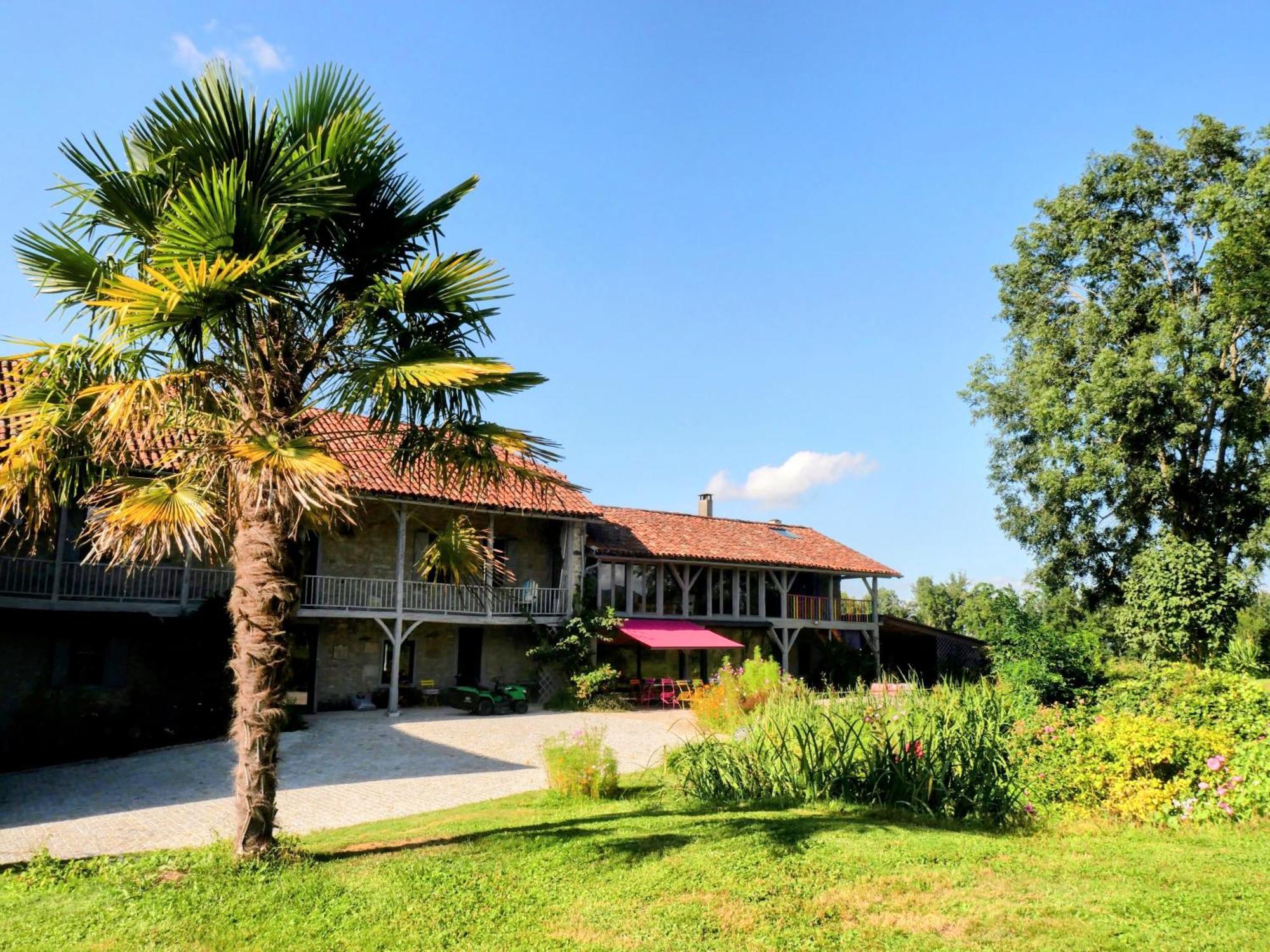 Les Couleurs Du Cagire Bed & Breakfast Couret Ngoại thất bức ảnh